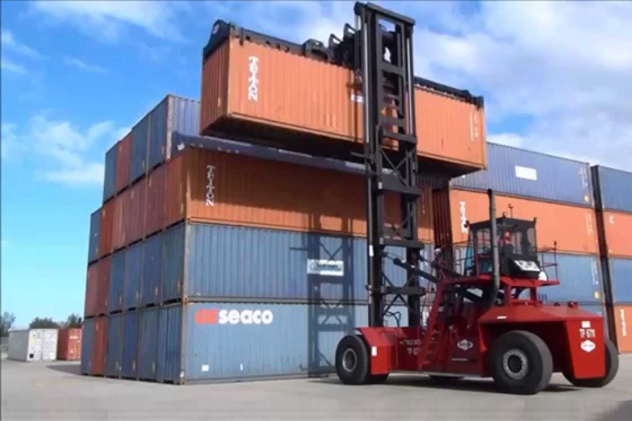Loaded Container Handler