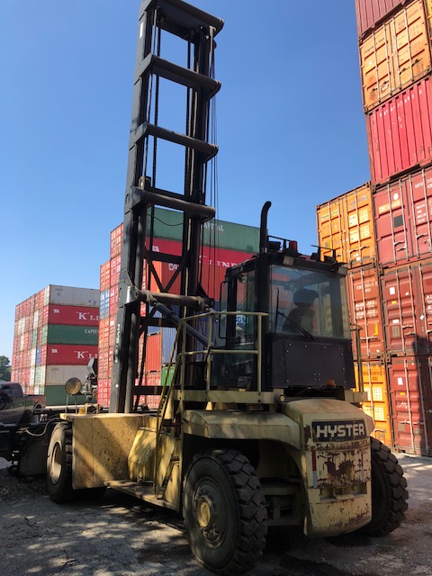 Intermodal Equipment Exchange > Empty Container Handlers > Hyster Empty 