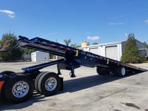 C2-300x225 Chaindrive Container Delivery Trailer