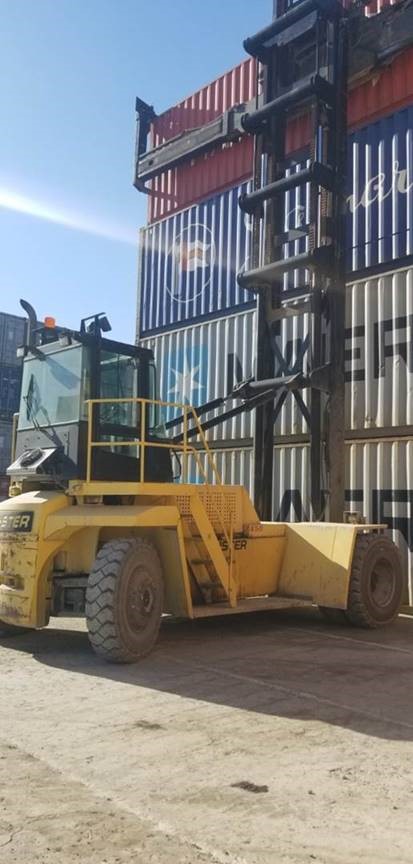 Intermodal Equipment Exchange > Empty Container Handlers > H450-a ...