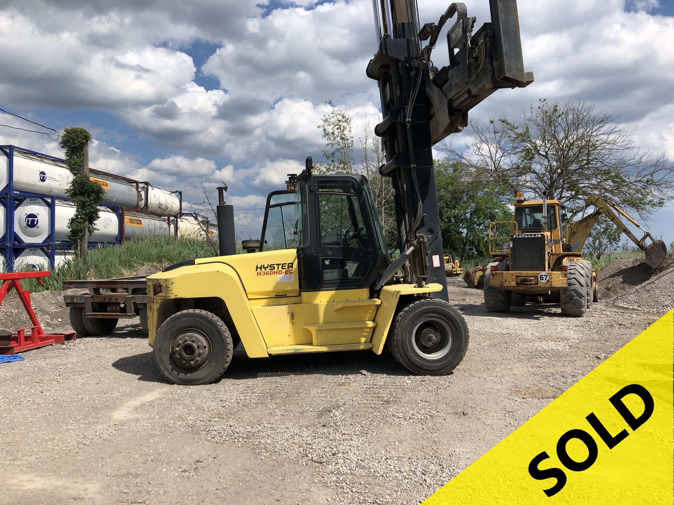 Used Empty Container Handlers For Sale