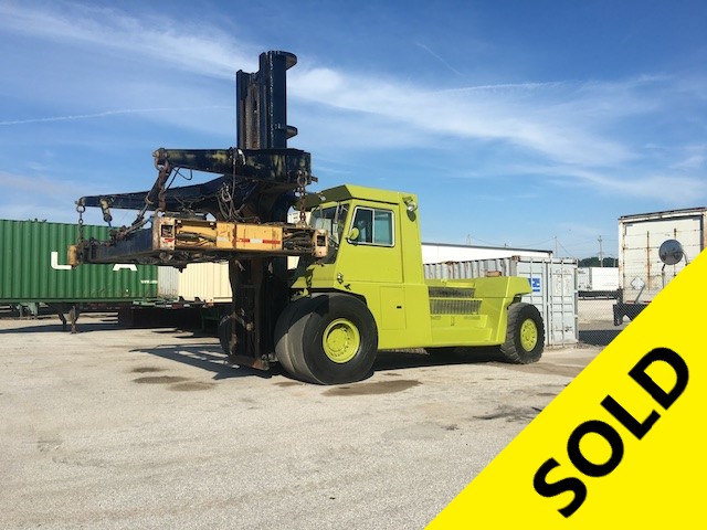 Used Loaded Container Handlers For Sale | IEEForklift.com