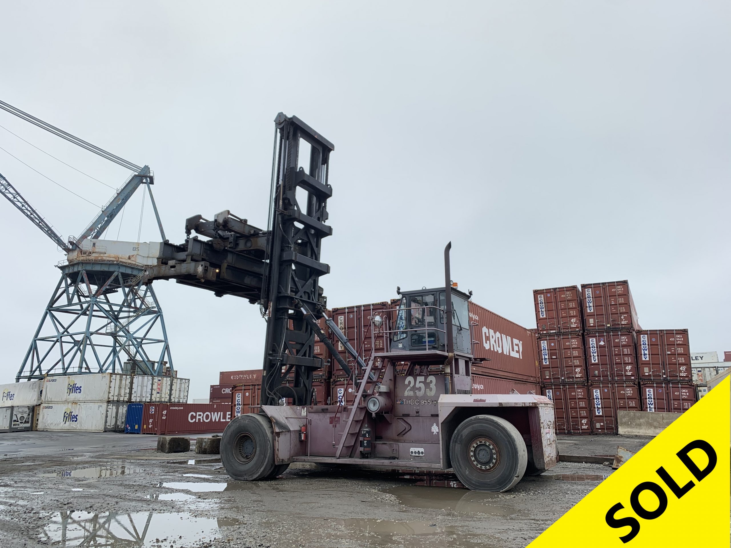 Used Loaded Container Handlers For Sale